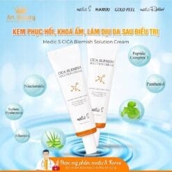 Alternative view of Kem phục hồi khoá ẩm MedicS làm dịu da sau điều trị