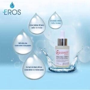TẾ BÀO GỐC NỘI SINH KISMET 30ml 10 kismettbg
