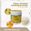 MẶT NẠ DẺO TRẮNG DA ỨC CHẾ NÁM VITAMIN PIME MODELING MASK 250g 6 MẶT NẠ DẺO TRẮNG DA ỨC CHẾ NÁM VITAMIN PIME
