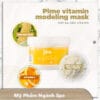 MẶT NẠ DẺO TRẮNG DA ỨC CHẾ NÁM PIME VITAMIN MODELING MASK 25G 9 MẶT NẠ DẺO TRẮNG DA ỨC CHẾ NÁM PIME