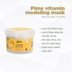 MẶT NẠ DẺO TRẮNG DA ỨC CHẾ NÁM PIME VITAMIN MODELING MASK 25G 5 vn 11134201 23030 4rcmne2ymwov6b