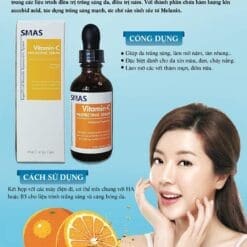 Alternative view of Serum Vitamin C SMAS tinh chất C dưỡng trắng sáng, mờ thâm cho da 60ml