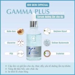 Serum Dưỡng Ẩm IDR SKIN GAMMA PLUS AMPOULE 50ML 7 GAMAPLUS