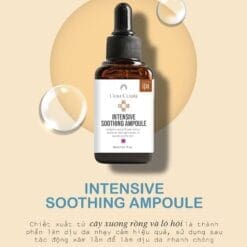 Ampoule phục hồi da L'eau claire– Intensive Soothing Ampoule làm dịu da sau xâm lấn 30ml 8 intensive soothing