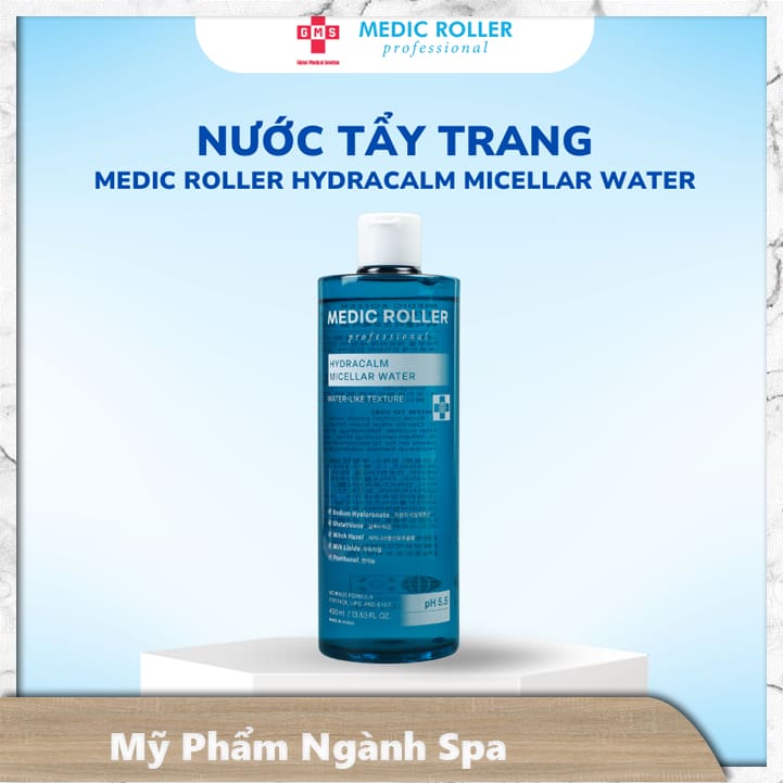NƯỚC TẨY TRANG MEDIC ROLLER 400ml- Mẫu Mới 2026 1 Nước tẩy trang Medic Roller
