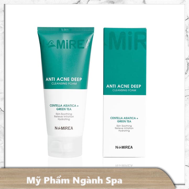SỮA RỬA MẶT DÀNH CHO DA DẦU MỤN NAMIREA 120ml 1 SỮA RỬA MẶT DÀNH CHO DA DẦU MỤN NAMIREA