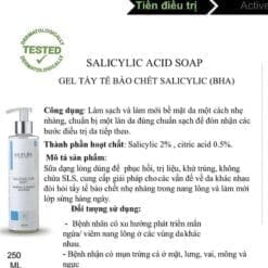 Alternative view of GEL TẨY TẾ BÀO CHẾT BHA KB PURE – SALICYLIC SOAP 250ML
