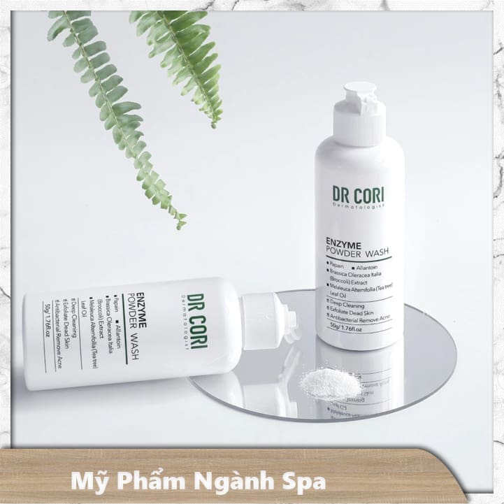 Bột rửa mặt Enzyme Dr Cori Powder Wash 50g 1 Bột rửa mặt Enzyme Dr Cori