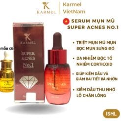Alternative view of Serum Kiềm Dầu Mờ thâm loại bỏ mụn viêm Kamel 10ml - Super Acnes No.1