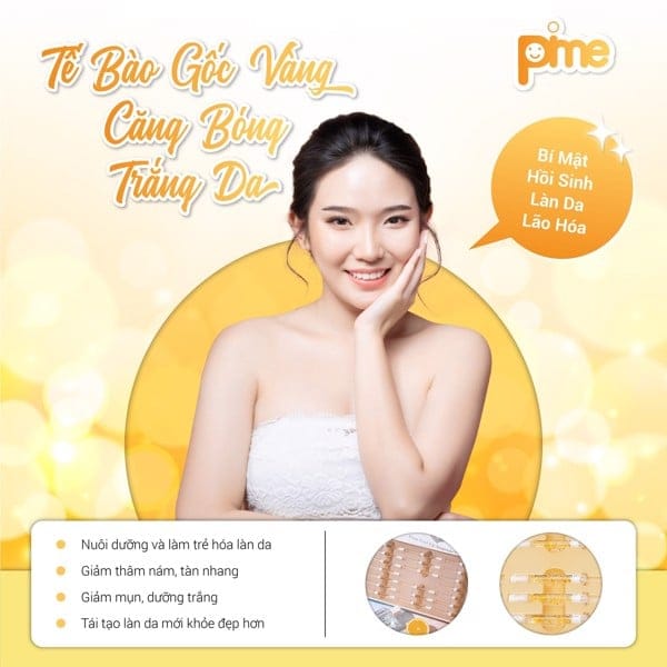 Tế bào gốc vàng 24k Pime trẻ hóa nâng cơ Feel Up Ampoule Gold (lẻ ống 2ml) 11 1502b18d228a5fa7ef244d5520369b8b