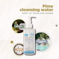 Alternative view of NƯỚC TẨY TRANG PIME CLEANSING WATER 200G SUỐI KHOÁNG NÓNG
