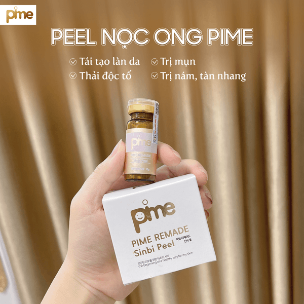 PEEL NỌC ONG PIME REMADE SINBI ( LỌ 10ml) thay da chuyên sâu 17 1ccf4005512a299f1c33f7b28de1891a
