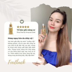 Alternative view of TẾ BÀO GỐC VÀNG PIME FEEL UP AMPOULE GOLD 50ML TRẺ HÓA NÂNG CƠ