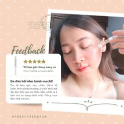 Alternative view of Tế bào gốc vàng 24k Pime trẻ hóa nâng cơ Feel Up Ampoule Gold (lẻ ống 2ml)