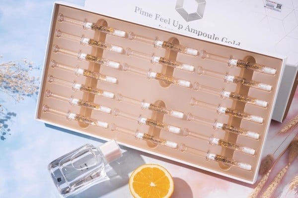 Tế bào gốc vàng 24k Pime trẻ hóa nâng cơ Feel Up Ampoule Gold (lẻ ống 2ml) 10 995fb608410c79b85b141272b7ffbd81
