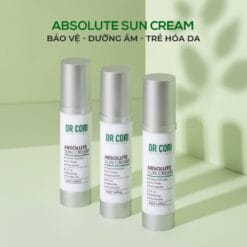 Alternative view of Kem chống nắng Dr Cori Absolute Sun Cream SPF 50, PA+++