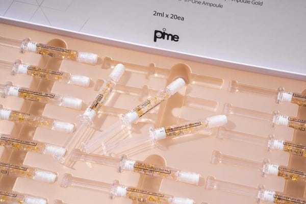 Tế bào gốc vàng 24k Pime trẻ hóa nâng cơ Feel Up Ampoule Gold (lẻ ống 2ml) 15 bcfe49d56af356f418145d7607fb4851
