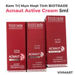 Alternative view of Kem Trị Mụn Biotrade Acnaut Active Cream 15ml