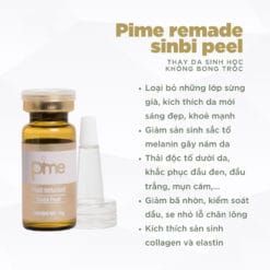 Alternative view of PEEL NỌC ONG PIME REMADE SINBI ( LỌ 10ml) thay da chuyên sâu