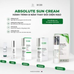 Kem chống nắng Dr Cori Absolute Sun Cream SPF 50, PA+++ 6 kem chong nang dr cori no 5 6