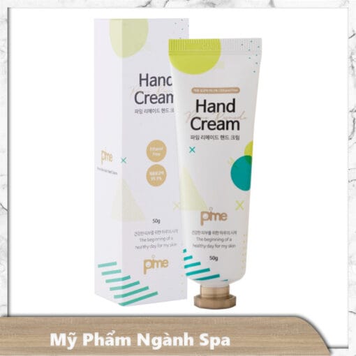 KEM DƯỠNG DA TAY KHÁNG KHUẨN PIME REMADE HAND CREAM 50G