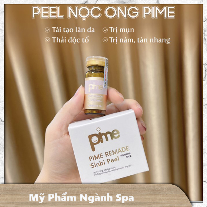 Peel Thay Da Nọc Ong Chuyên Sâu Pime Remade Sinbi ( Lọ 10Ml) - Mỹ Phẩm  Ngành Spa
