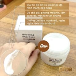 Alternative view of Kem trắng da Pime Toneup White Cream 50g