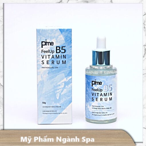 TINH CHẤT PHỤC HỒI VITAMIN B5 PIME FEEL UP SERUM 50G