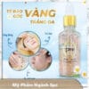 TẾ BÀO GỐC VÀNG TRẮNG DA CĂNG BÓNG PIME FEEL UP AMPOULE WHITE DẠNG LỌ 50ML 11 TẾ BÀO GỐC VÀNG TRẮNG DA CĂNG BÓNG PIME