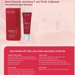 Kem Trị Mụn Biotrade Acnaut Active Cream 15ml 7 z4408289919000 d814c6799722bd1beffc153bbe7353f4 937664837ab945229738a8284fe9568f grande
