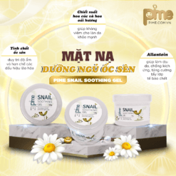 Alternative view of MẶT NẠ GEL DƯỠNG NGỦ ỐC SÊN PIME SNAIL SOOTHING 100G