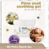 MẶT NẠ GEL DƯỠNG NGỦ ỐC SÊN PIME SNAIL SOOTHING