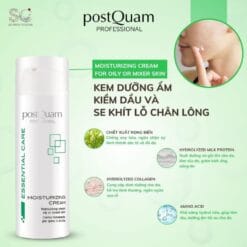 Kem dưỡng ẩm kiềm dầu Postquam