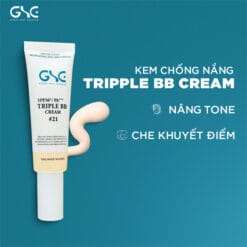 KEM TRANG ĐIỂM CHỐNG NẮNG GSC