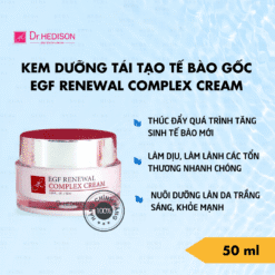 Kem dưỡng tái tạo tế bào gốc EGF DR HEDISON Renewal Complex Cream 50ml 5 20240820 MIoO4wsTo8 1