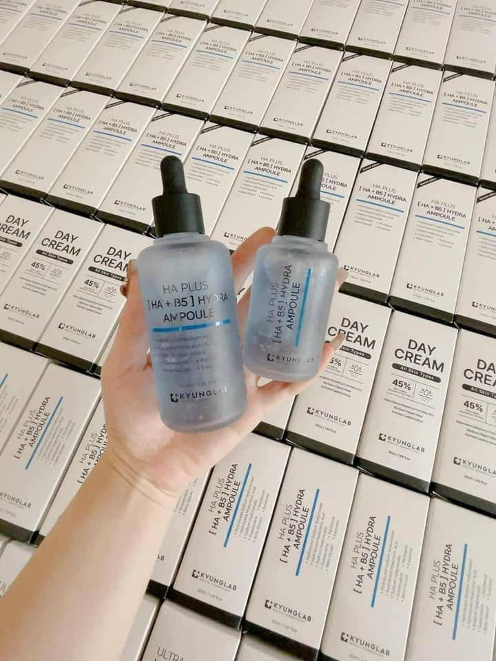 Serum HA B5 KYUNGLAB 100ml PLUS HYDRA AMPOULE 4 Serum HA B5 KYUNGLAB 100ml PLUS HYDRA AMPOULE - Ảnh 4