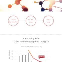 Alternative view of Tinh chất siêu tái tạo tế bào gốc EGF DR HEDISON Concentrate Ampoule
