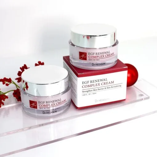 Kem dưỡng tái tạo tế bào gốc EGF Renewal Complex Cream 50ml