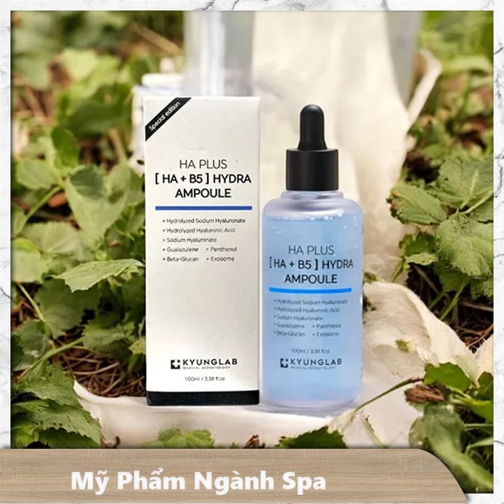 Serum HA B5 KYUNGLAB 100ml PLUS HYDRA AMPOULE 1 Serum HA B5 KYUNGLAB 100ml