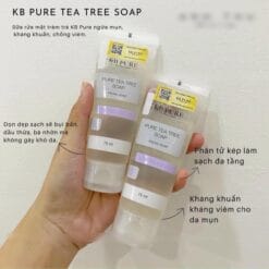 Alternative view of Sữa rửa mặt tràm trà KB PURE 75ml