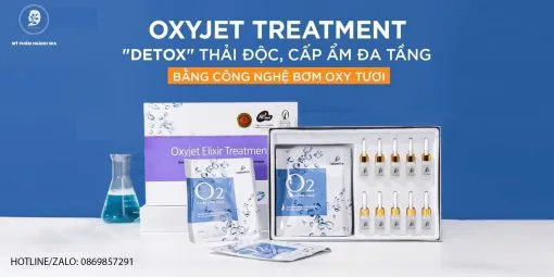 Bộ Oxyjet Elixir Treatment – Desembre