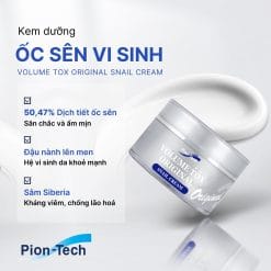 Alternative view of Kem Dưỡng Ốc Sên Piontech – Giải Pháp Tái Tạo Da Hoàn Hảo
