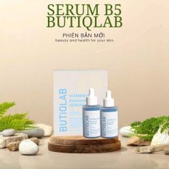 Serum Vitamin B5 Butiq Lab Hàn Quốc (Mẫu mới) 2025 Set 2 chai 50ml 9 28abcf07fa20447e1d31