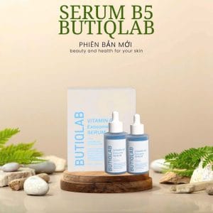 Serum Vitamin B5 Butiq Lab Hàn Quốc (Mẫu mới) 2025 Set 2 chai 50ml 12 28abcf07fa20447e1d31