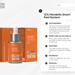 Alternative view of Peel Mandelic Icon Skin 12% – Giải pháp peel da an toàn, nhẹ dịu cho mọi loại da tại spa