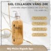 Gel vàng 24k Desembre 500ml Nâng Cơ Collagen 24k 9 Gel vàng 24k Desembre 500ml