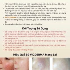 Alternative view of Serum B9 Vicderma 50ml