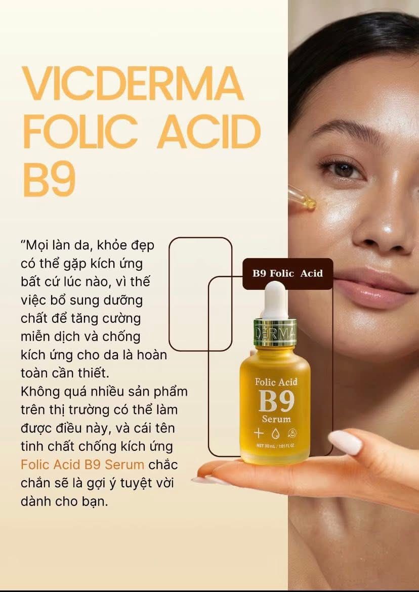 Serum B9 Vicderma 50ml 3 Serum B9 Vicderma 50ml - Ảnh 3