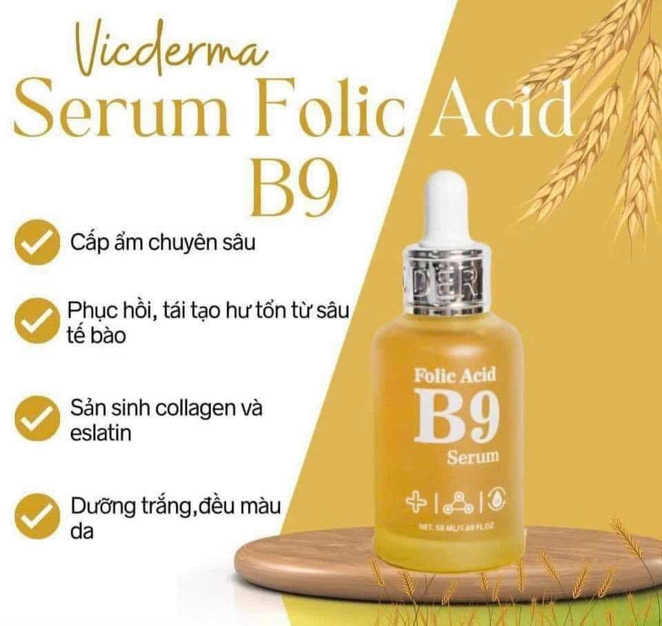 Serum B9 Vicderma 50ml 5 Serum B9 Vicderma 50ml - Ảnh 5