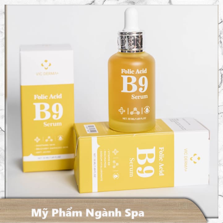Serum B9 Vicderma 50ml 1 serum b9 vicderma
